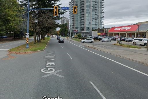 Cyclist accident