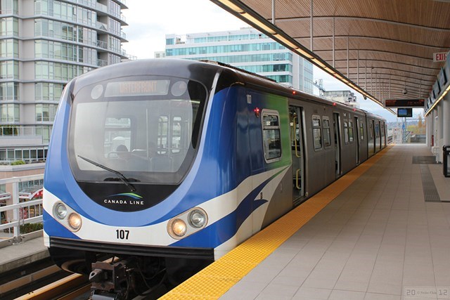 canada line richmond brighouse station