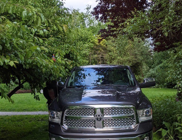 Three large vehicles drove down a pedestrian walkway into Paulik Park, according to chair of the Richmond Garden Club Lynda Pasacreta.