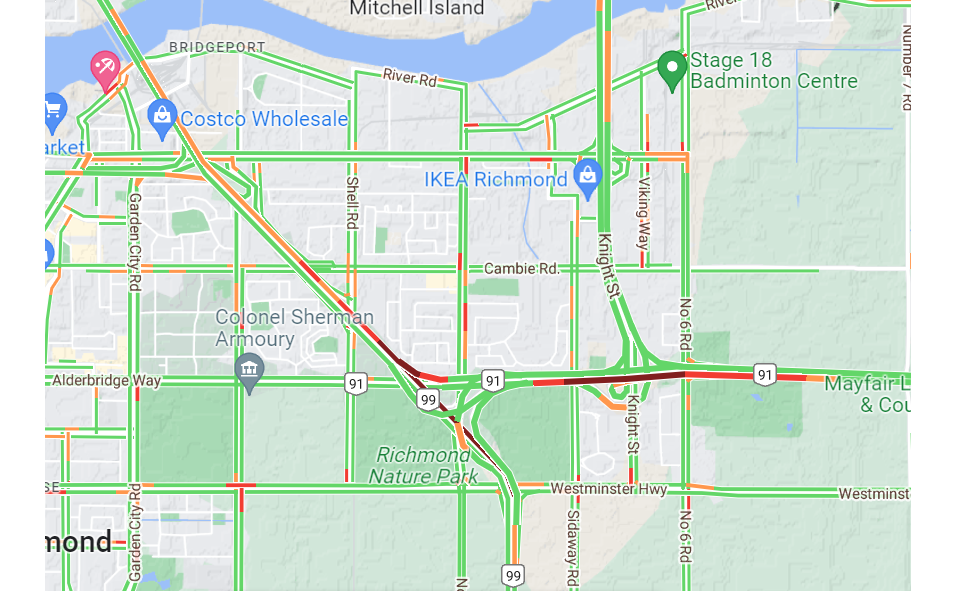 hwy99hwy91crashes