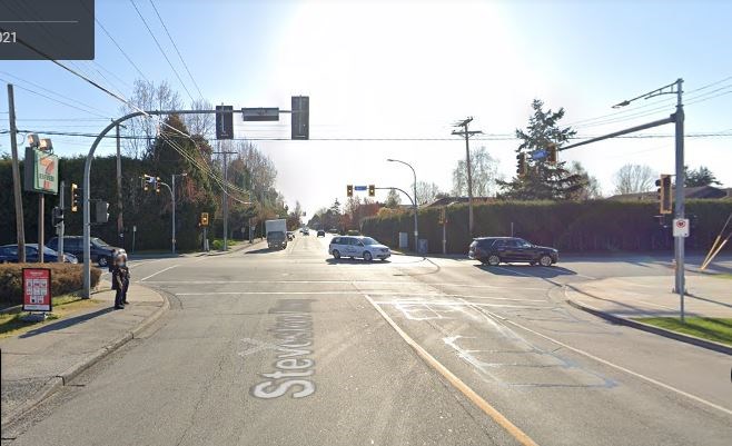 steveston accident