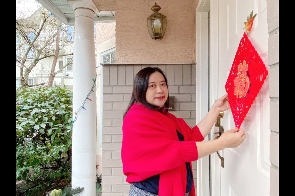 Richmondite Eileen Lao is encouraging neighbours to celebrate Lunar New Year. 