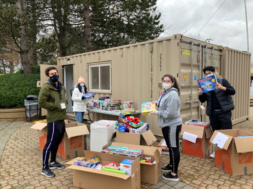 2021 Christmas Fund Volunteers