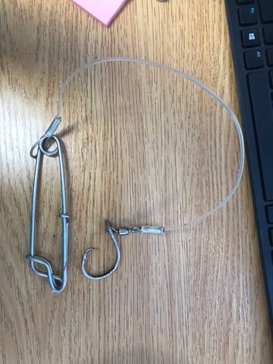 15 recovered hook