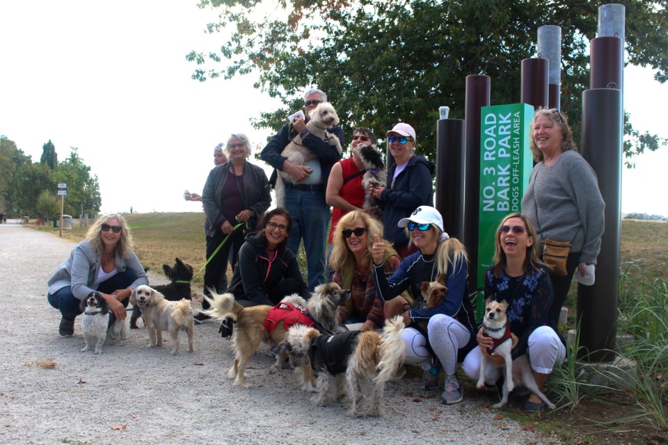 The name Bark Park is a nod to Bark Park Richmond, a Facebook group for community members who frequent the park.