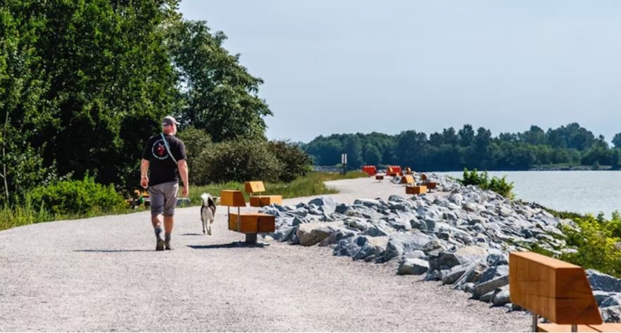 No. 3 Road off leash park