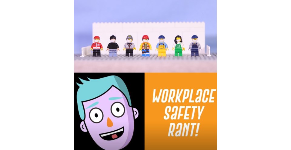 2021 WorkSafe BC video contest