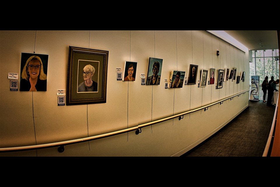 The third annual Faces of Richmond gallery exhibit is available for viewing until July 26.