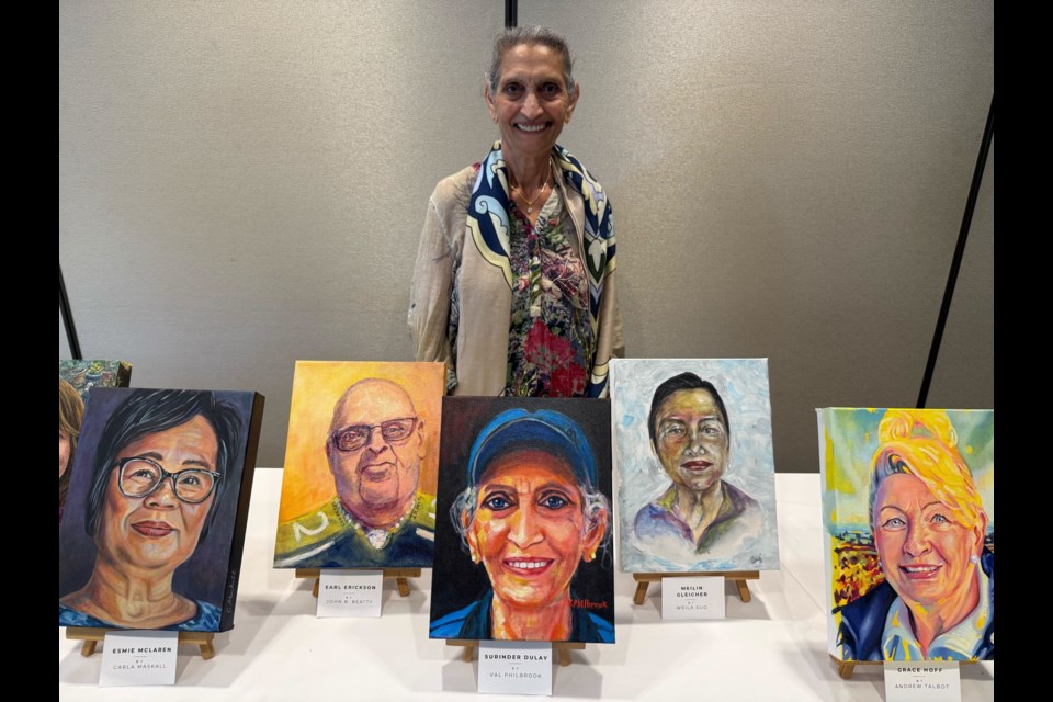 Surinder Dulay, 85, is one of the seniors featured in this year's Faces of Richmond.