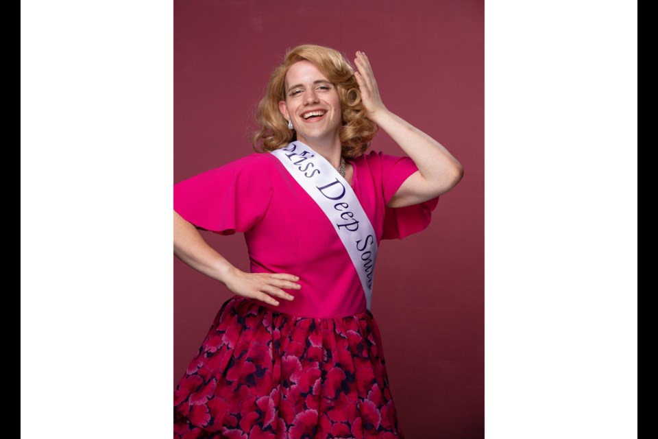 Richmond-based actor Nick Rose was one of six "female pageants" in the musical Pageant: A Musical Comedy Beauty Contest