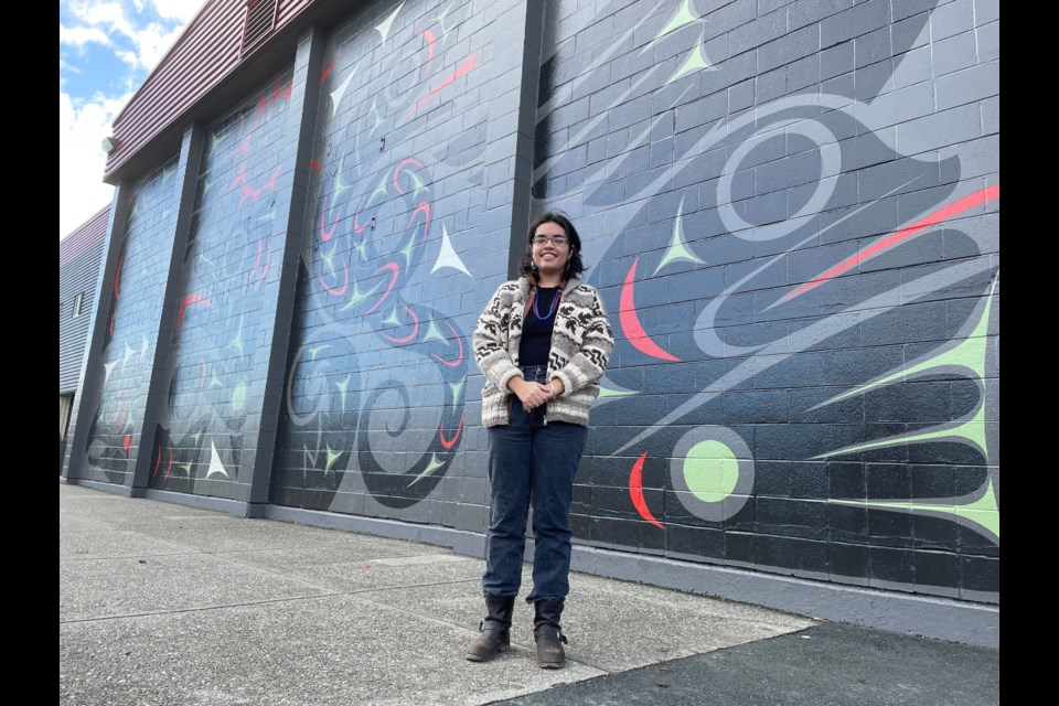 Atheana Picha is an interdisciplinary Salish artist from the Kwantlen First Nation.