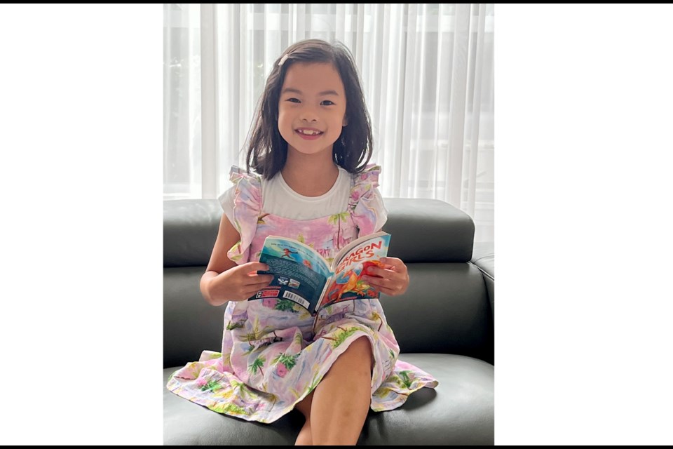Richmond's Brianna Law just got her first story published in an anthology of stories by kids across Canada.