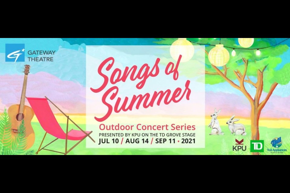 Gateway Songs of Summer concert will be held outdoors for the first time since the COVID-19 hit.