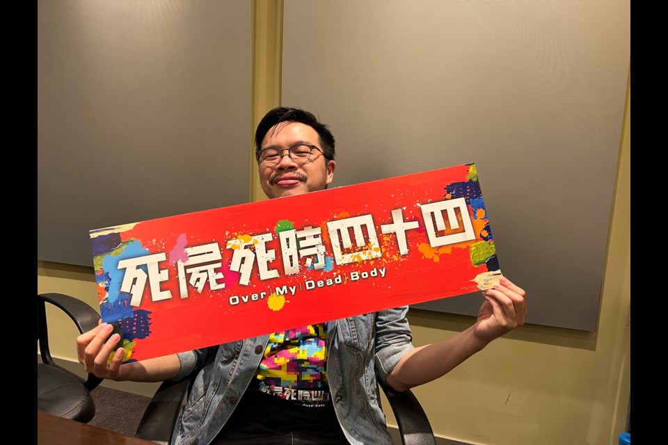 Director Ho Cheuk-Tin hopes his dark comedy film will be relatable to anyone living in big cities.