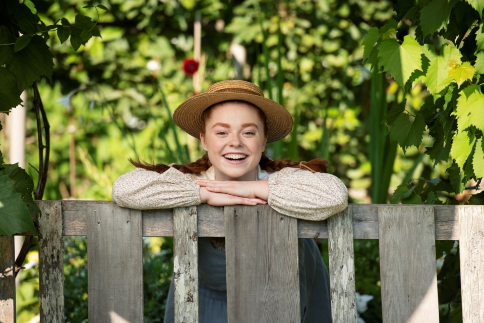 Kyra Leroux plays Anne Shirley in Richmond Gateway Theatre's newest musical Anne of Green Gables.