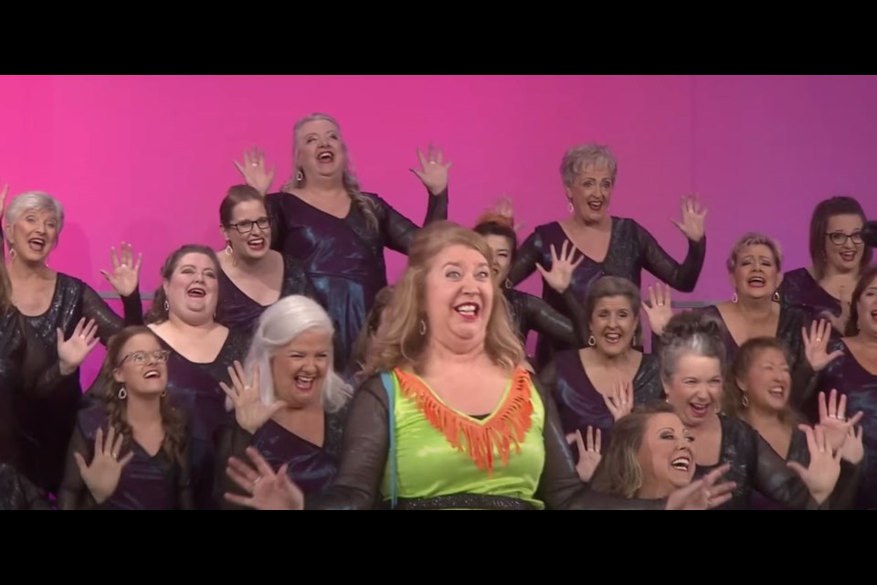 Lions Gate Chorus is the champion of the 75th Sweet Adelines International Convention & Competition.