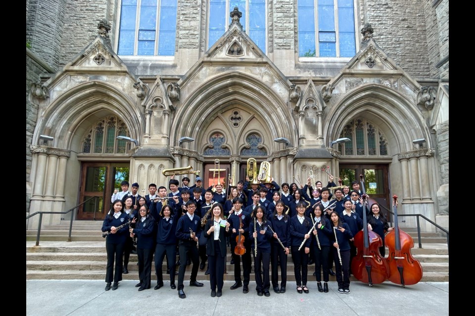 Palmer secondary students recently impressed judges at the 2024 MusicFest Canada.