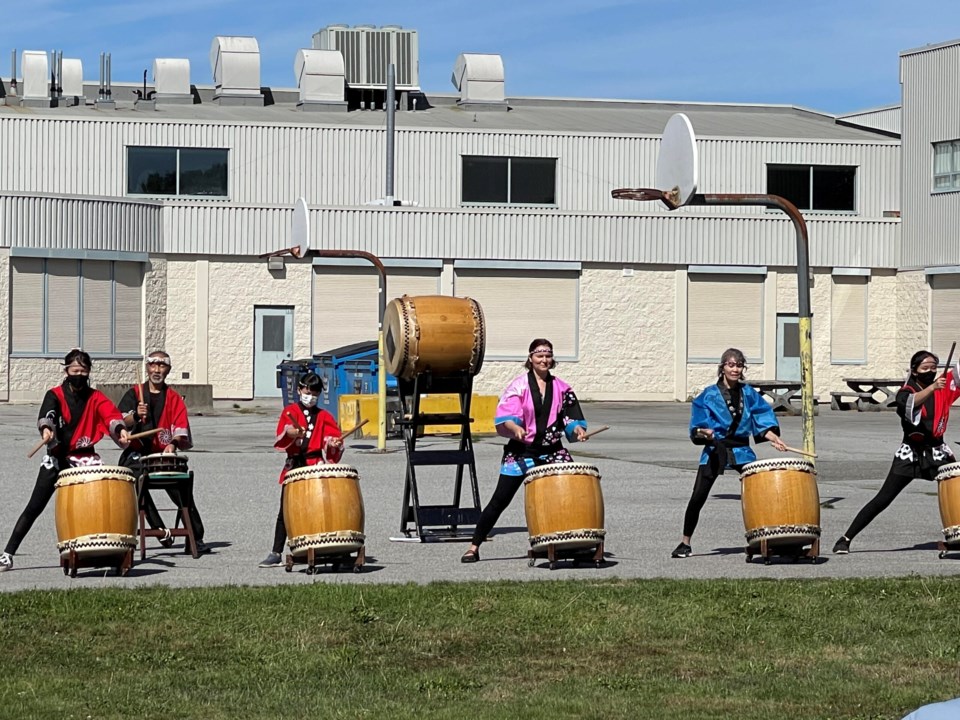 Taiko Drumming Workshop