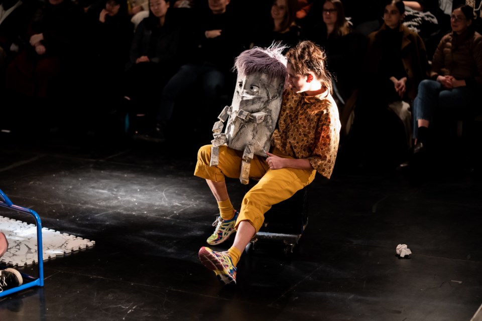 Hazel Meyer, The Marble in the Basement, 2020, performance, Progress Festival & FADO, Toronto