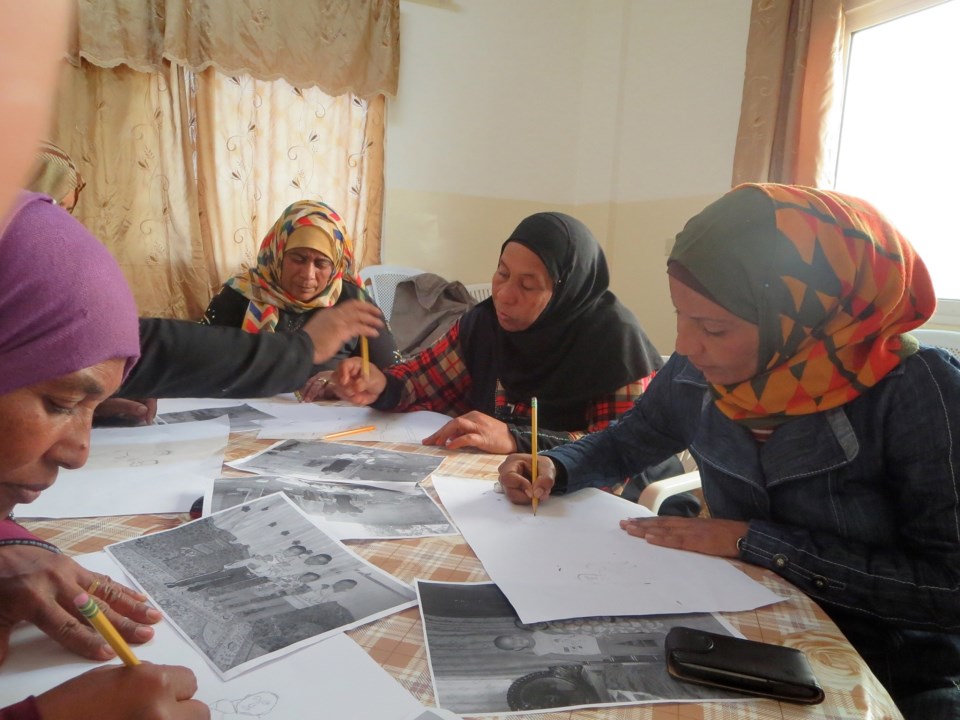 Women Southern Jordan Valley