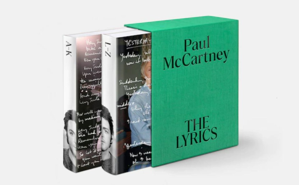 Paul McCartney The Lyrics