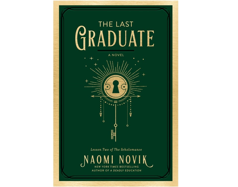 The Last Graduate by Naomi Novik