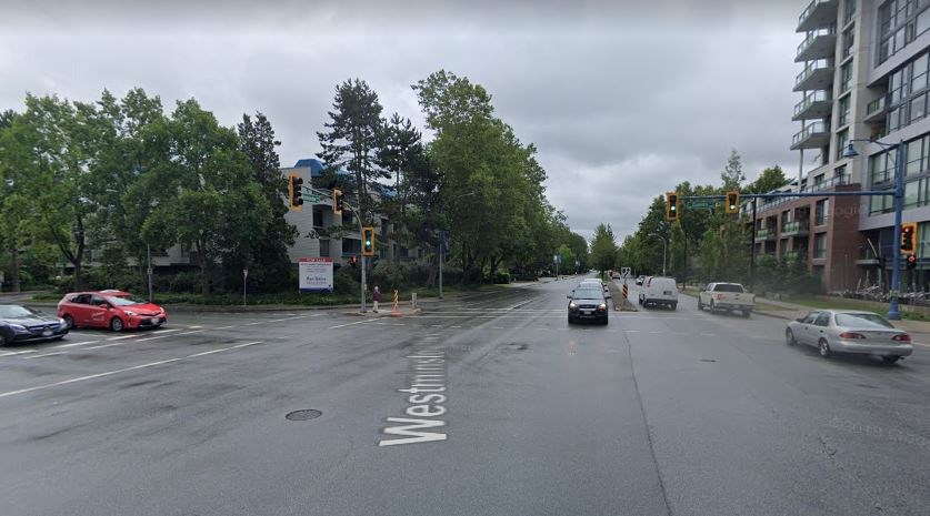 Westminster Highway at Cooney Road