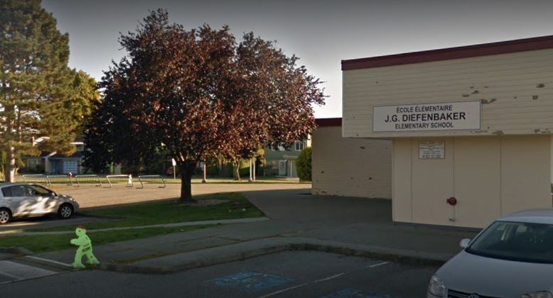 Diefenbaker elementary in Richmond