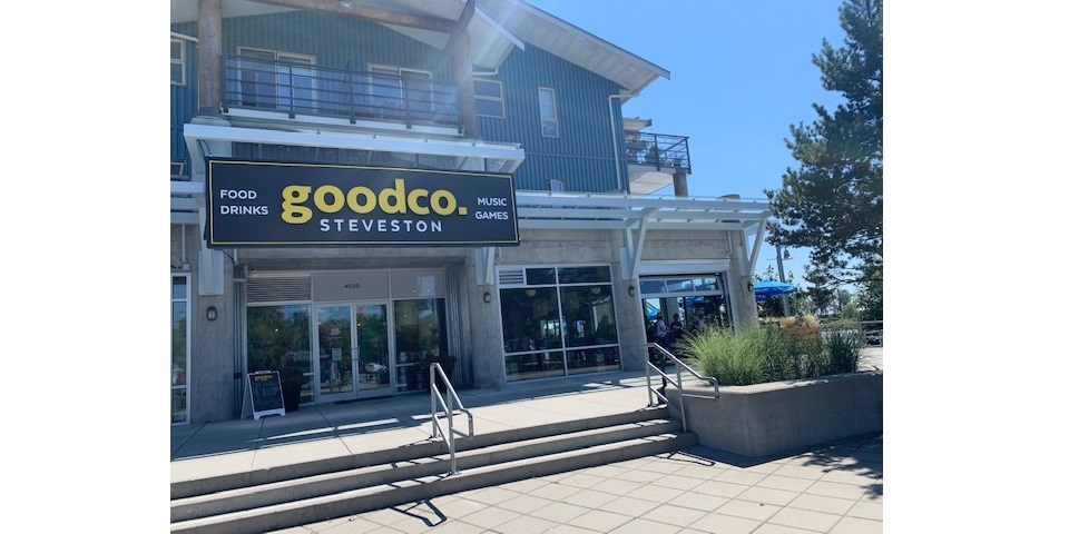 GoodCo. bar and restaurant opened its Steveston location two weeks ago, on July 29.
