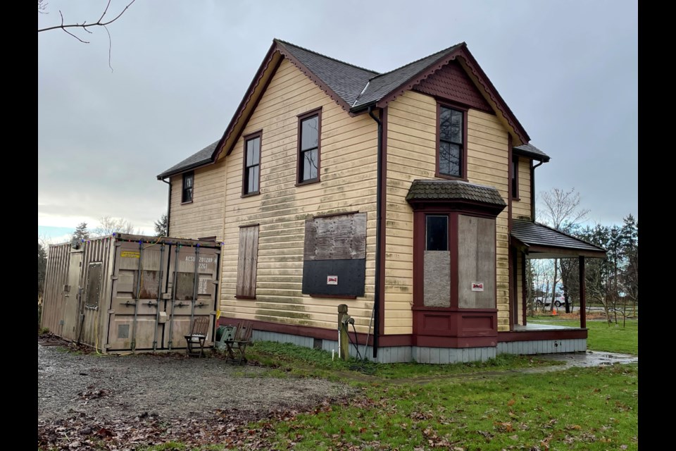 The Parsons House is one of the vacant city-owned heritage buildings in Terra Nova.