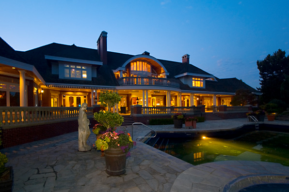 In second place is 12911 No. 3 Rd., a luxury home situated on 20 acres of private and gated land pegged at $9.691 million.