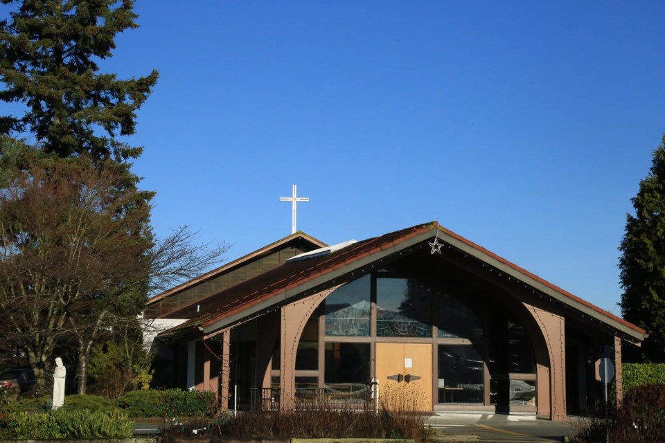 St Joseph the Worker church Richmond 