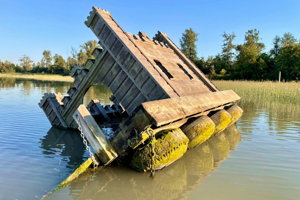 Steveston mini castle