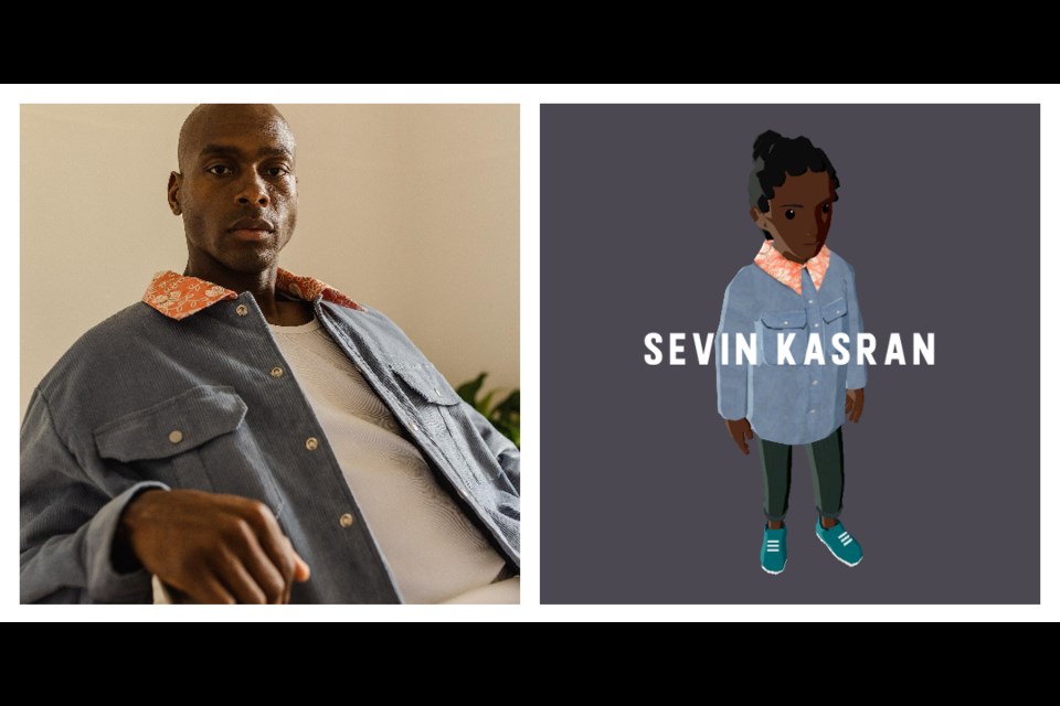 Richmond garment factory Precision Design Group is turning physical clothing into "digital wearables" for the metaverse, including for Vancouver-based fashion brand Sevin Kasran.