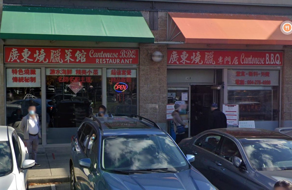 Richmond Cantonese BBQ restaurant briefly shut down for unsanitary conditions