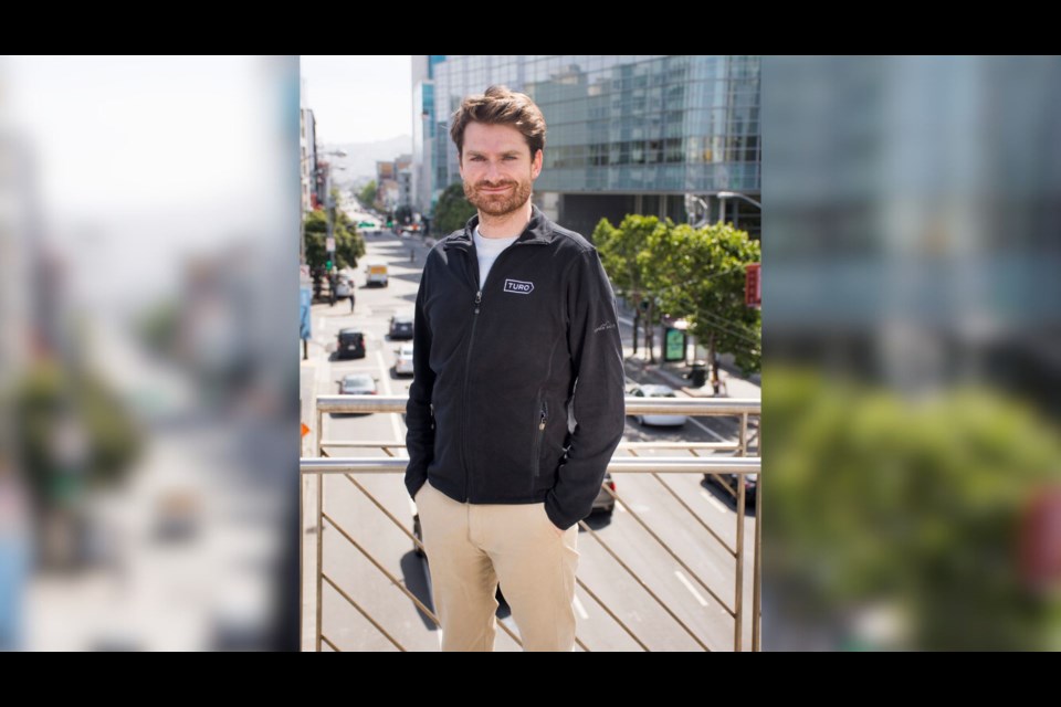 Cedric Mathieu is the senior vice president and head of Turo Canada.