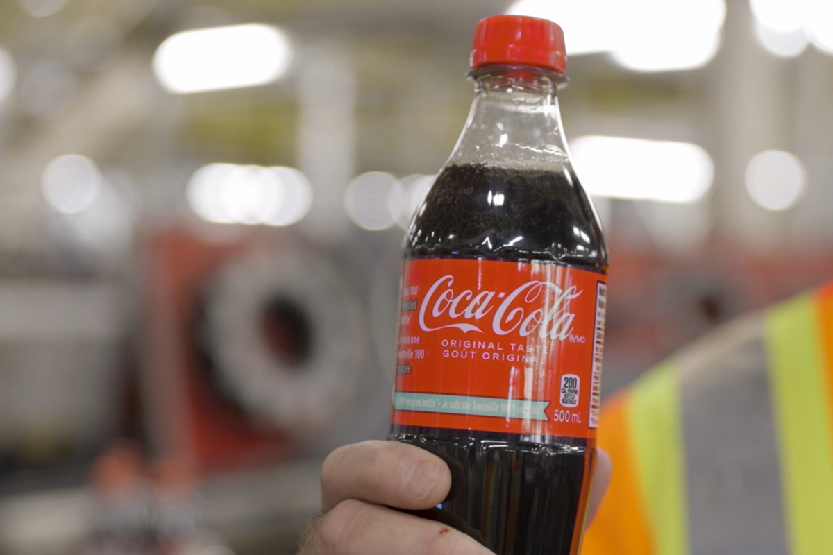 Coca-Cola switching to fully recycled bottles in Canada - Richmond News