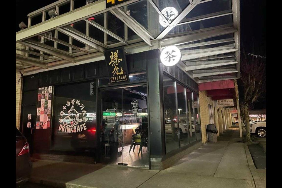 Exposure Drink and Social House has closed in Richmond.