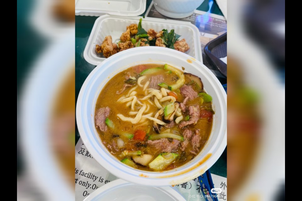 Ciwu Asheng Handmade Noodle is set to open at Yaohan Centre on Monday, May 27. Photo: Little Red Book