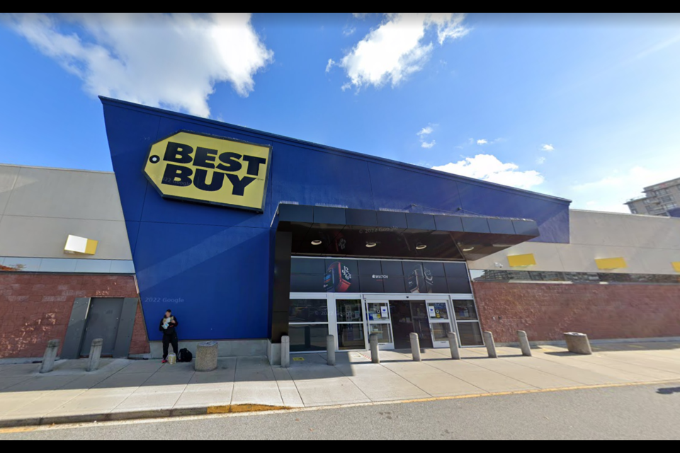 Best Buy at Richmond's Lansdowne Centre.