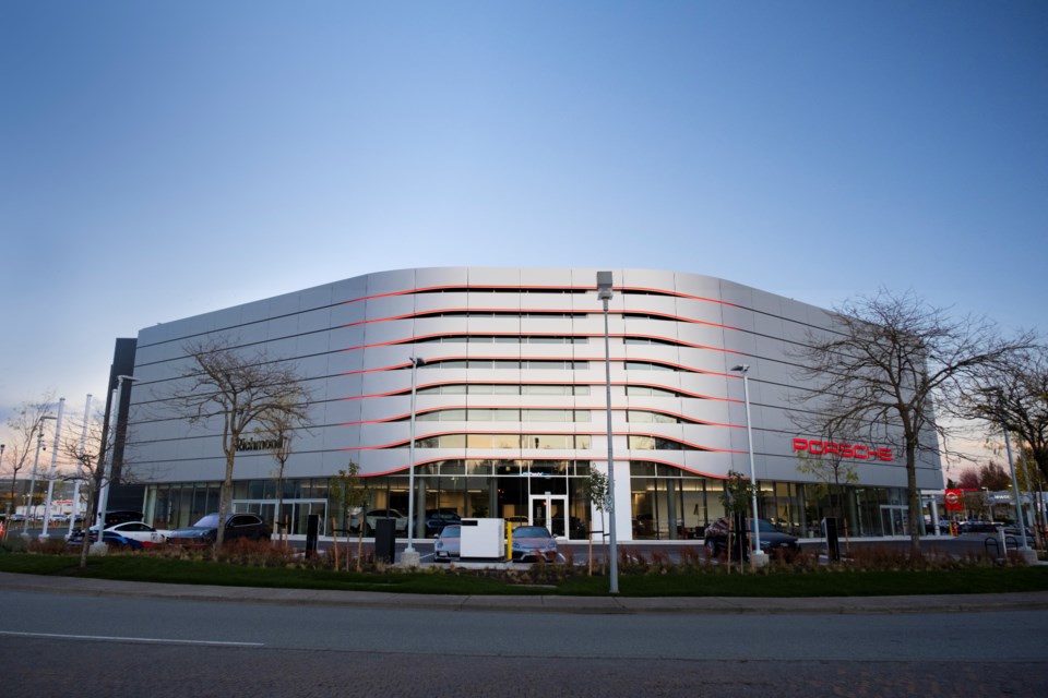 Porsche Centre Richmond at Richmond Auto Mall