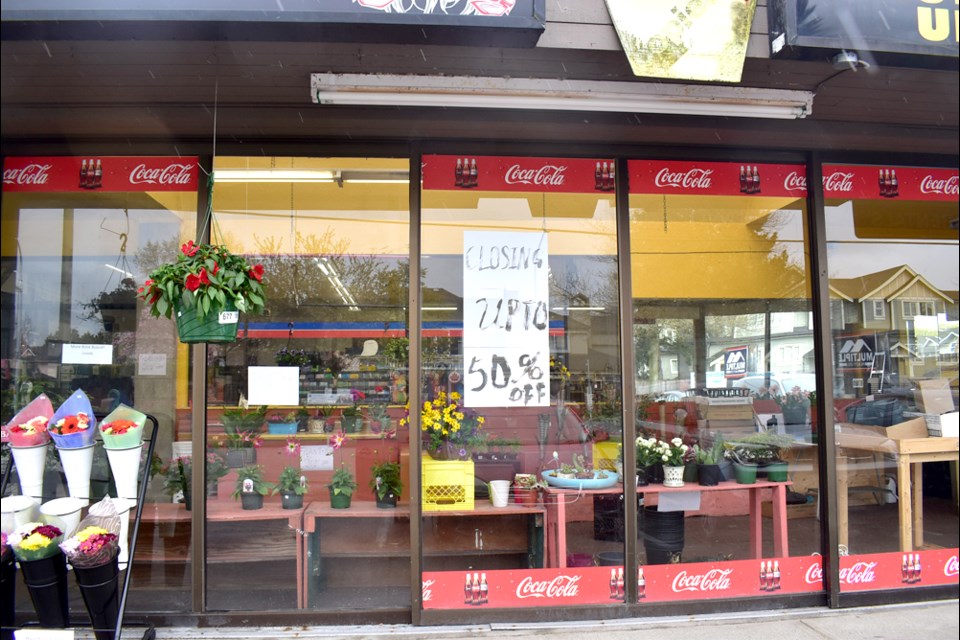 Rainbow Market is located on Cambie Road at No. 4 Road.