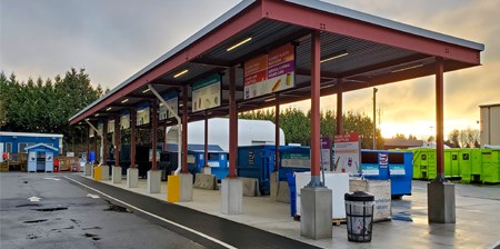 Richmond recycling depot