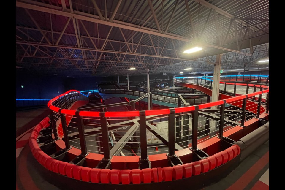 Richmond Speeders is getting two new, multi-level race tracks and other indoor activities.