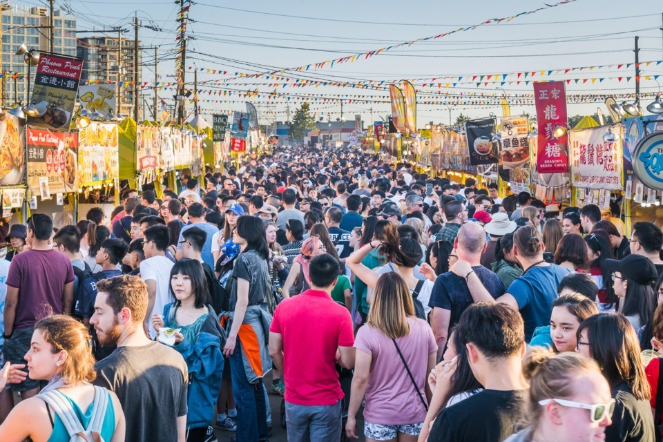 Richmond Night Market, BC, hours, 2021 season Richmond News