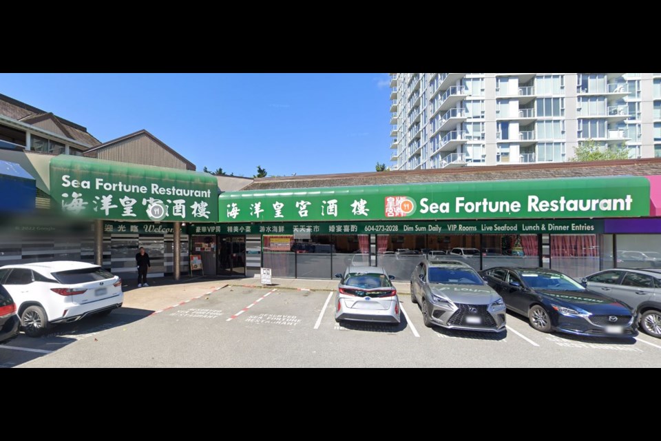 Sea Fortune Restaurant is located at Granville Avenue and St. Albans Road.