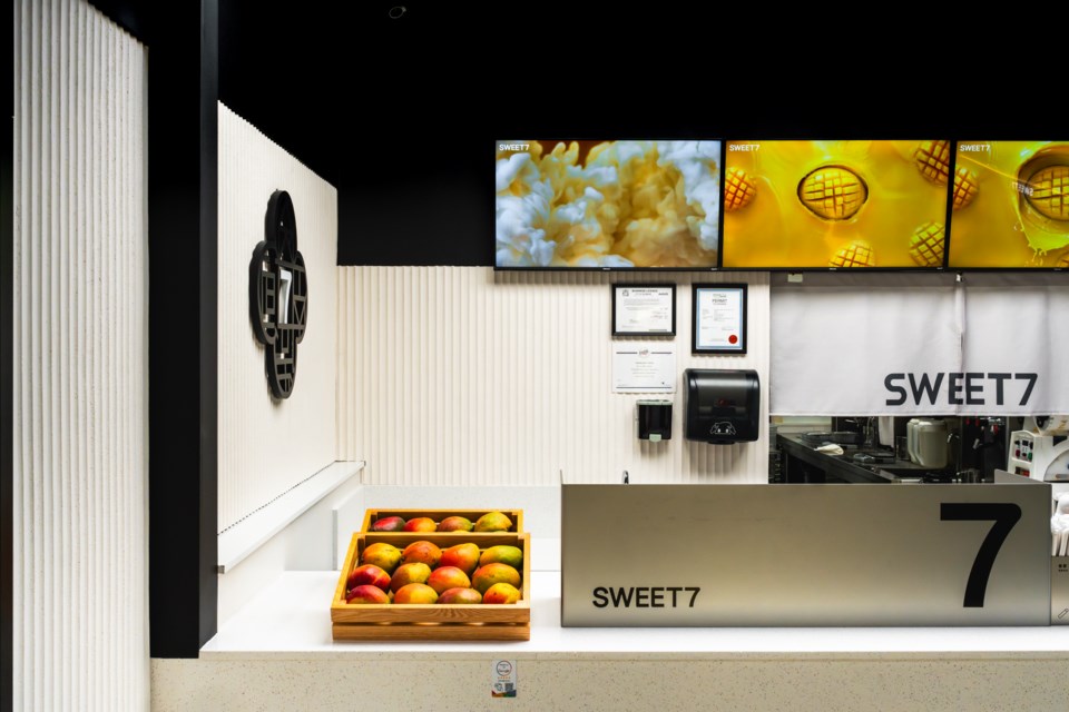 Global drink chain Sweet 7 is opening in Richmond on March 6, 2025.