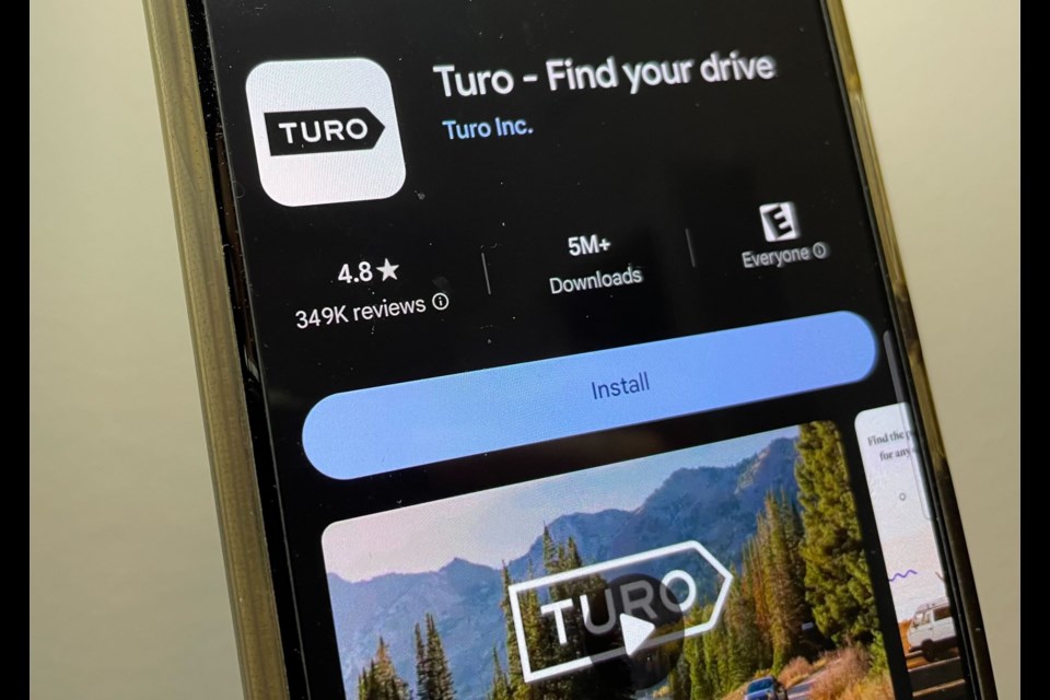 Turo is a peer-to-peer car-sharing platform.
