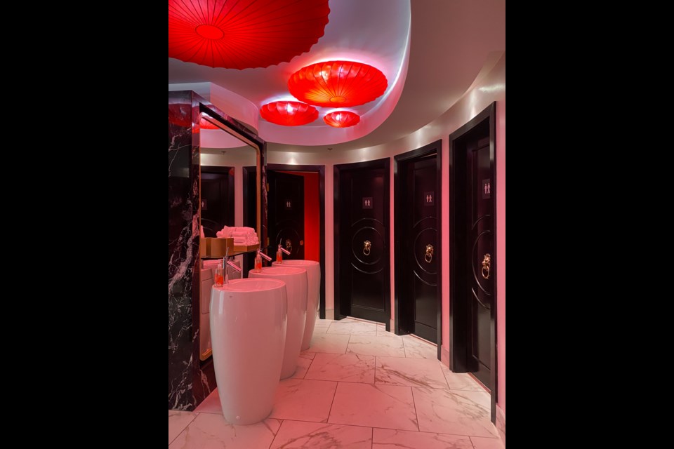 Versante Hotel is one of five finalists in the 2022 Canada's Best Restroom Contest.