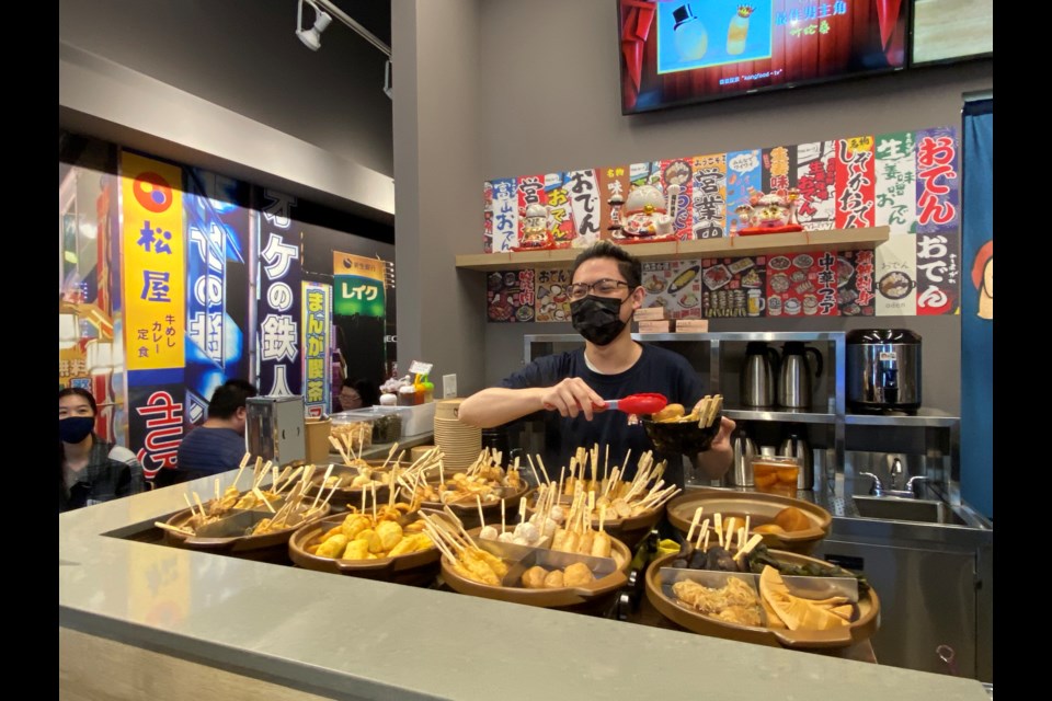 Hot Oden, Richmond's first hot oden restaurant, just opened its doors two weeks ago. 